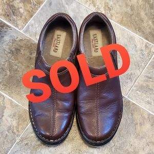 Eastland Amore Leather Shoes W9
